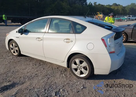 2010 Toyota Prius V из США, поврежденный, VIN JTDKN3DU6A0152827
